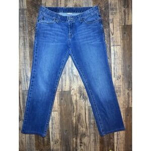 Lucky Brand Womens Jeans Size‎ 29 Lola Straight Crane 29X30 Low Rise